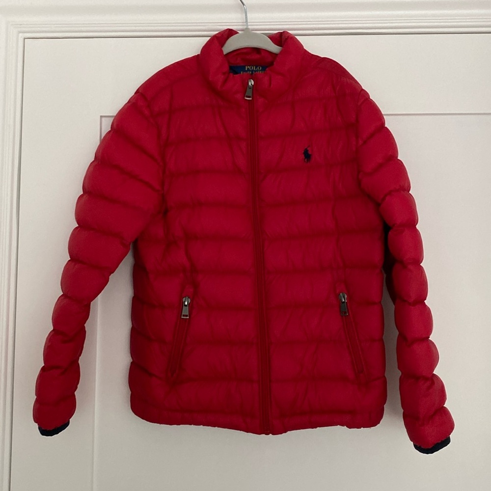 Boys Ralph Lauren jacket.